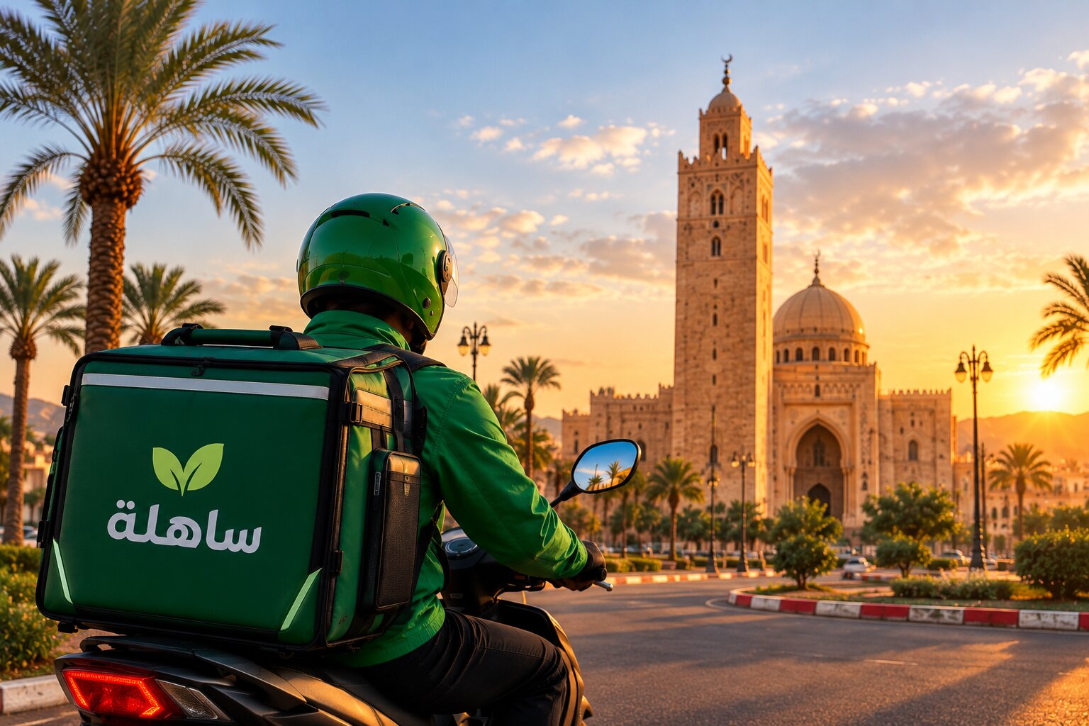 مندوب ساهلة في شوارع الأغواط